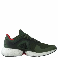 adidas Alphatorsion Shoes Wild Pine / Core Black / Vivid Red