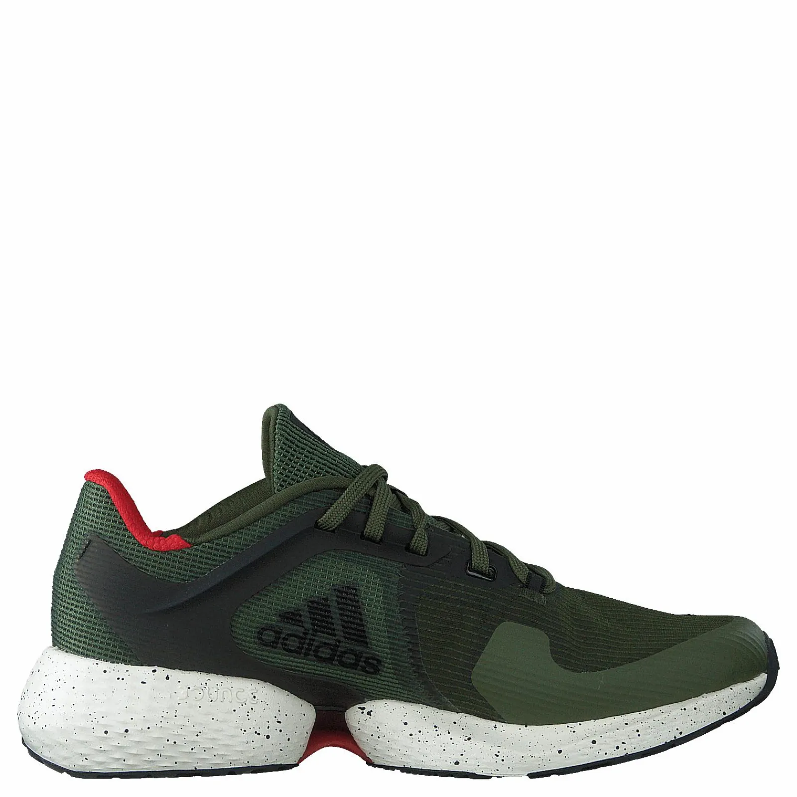 adidas Alphatorsion Shoes Wild Pine / Core Black / Vivid Red
