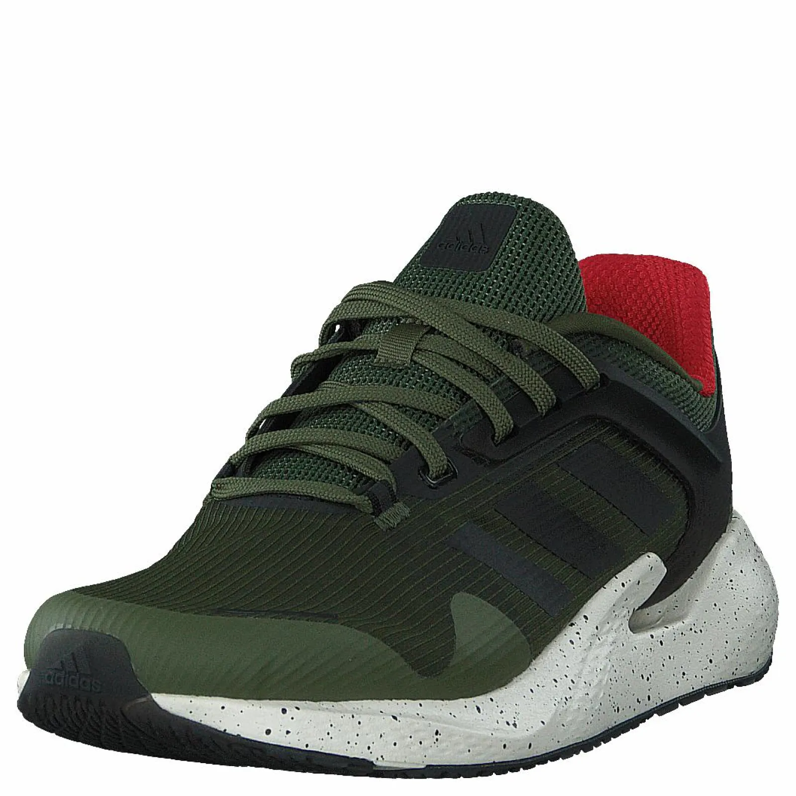 adidas Alphatorsion Shoes Wild Pine / Core Black / Vivid Red