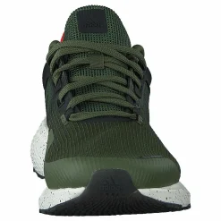 adidas Alphatorsion Shoes Wild Pine / Core Black / Vivid Red