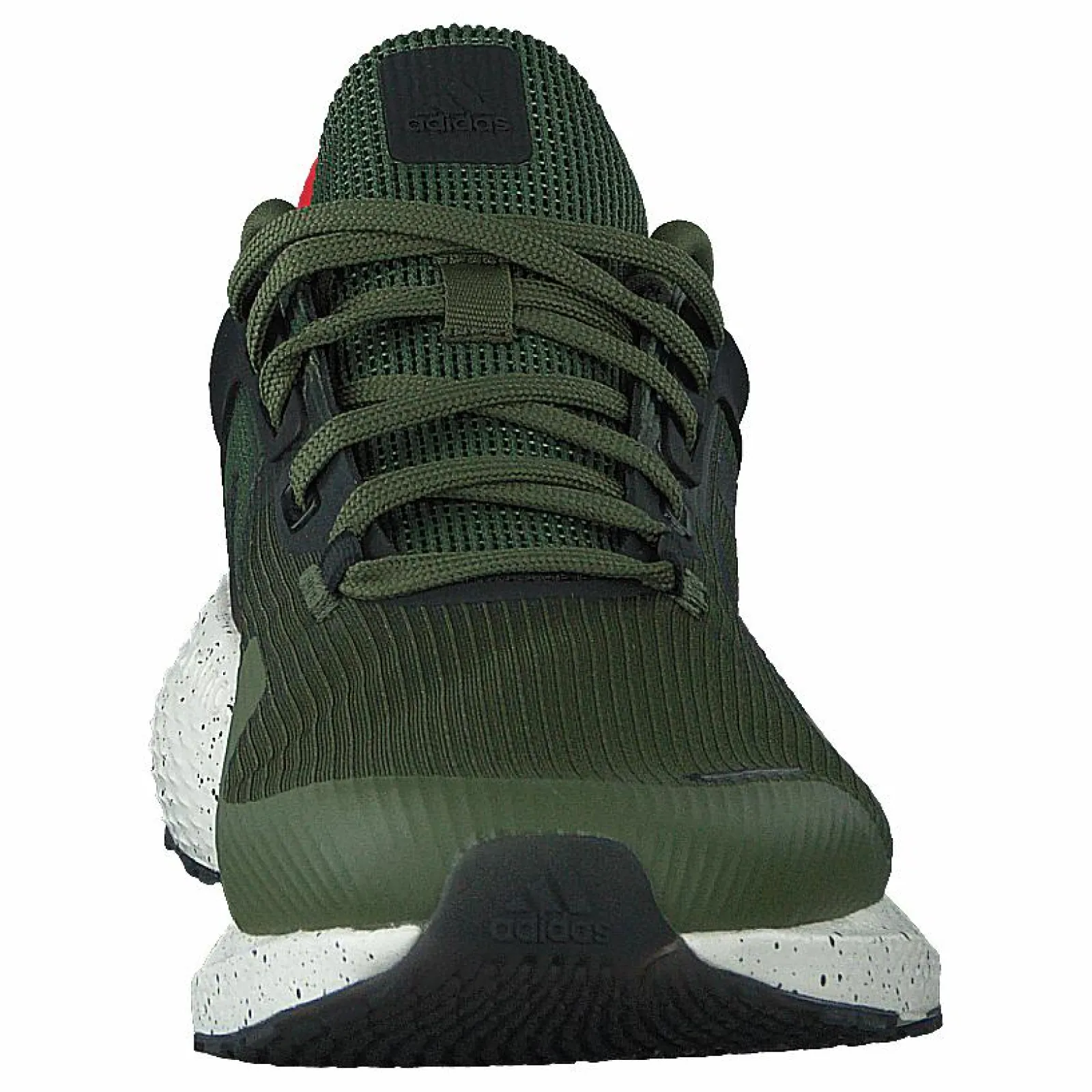 adidas Alphatorsion Shoes Wild Pine / Core Black / Vivid Red