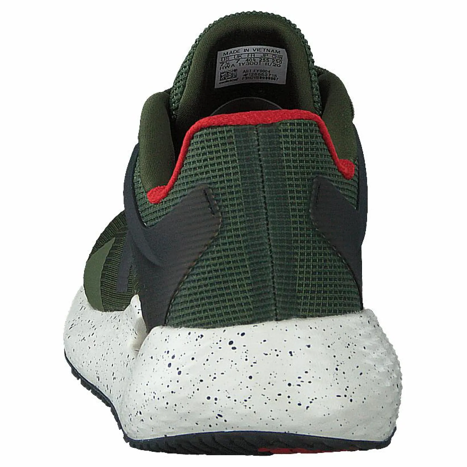 adidas Alphatorsion Shoes Wild Pine / Core Black / Vivid Red