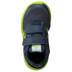 Barn adidas AltaRun Shoes Greyfive / Solaryellow / Coreblack