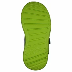 Barn adidas AltaRun Shoes Greyfive / Solaryellow / Coreblack