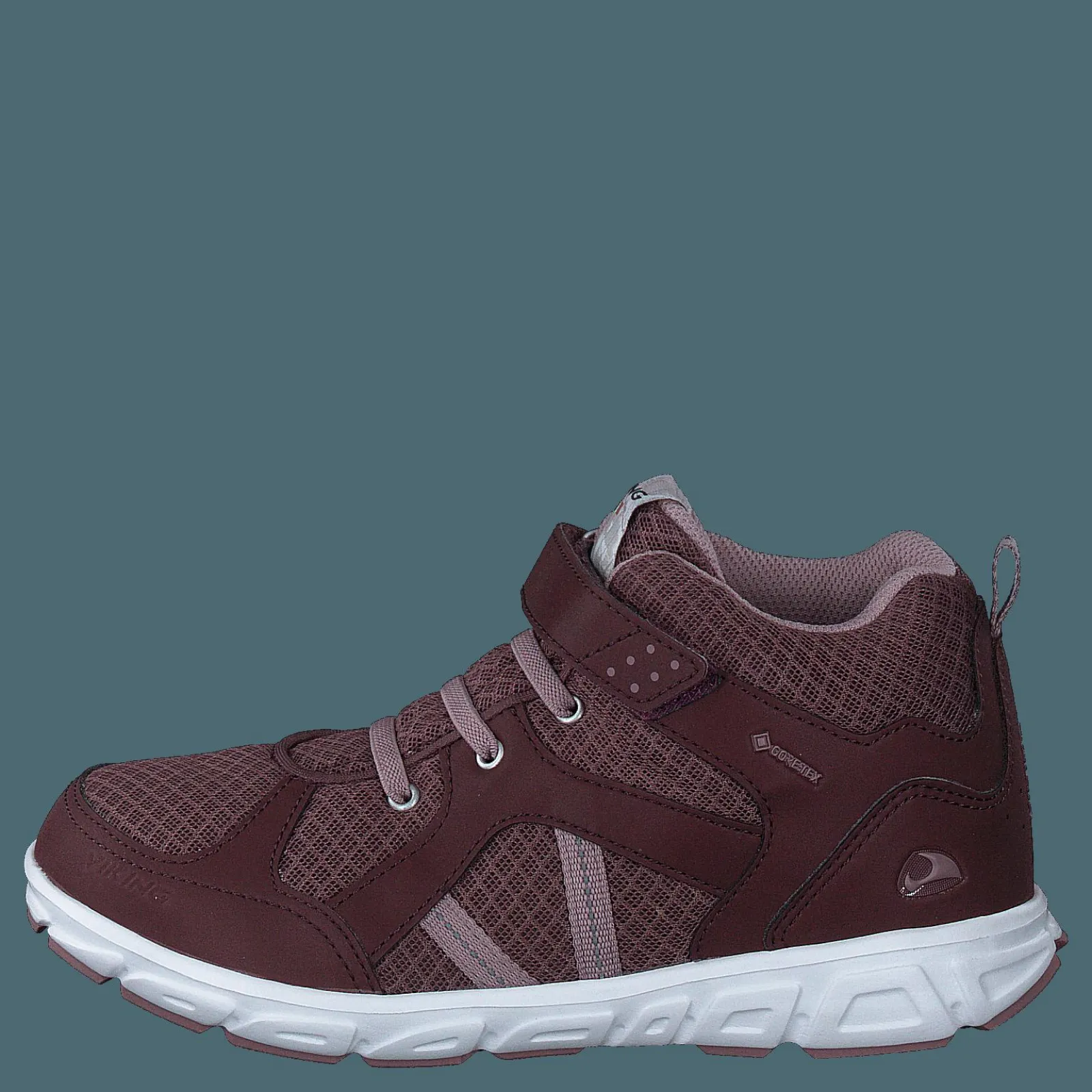 Barn Viking Alvdal Mid R Gtx Antiquerose/dusty Pink