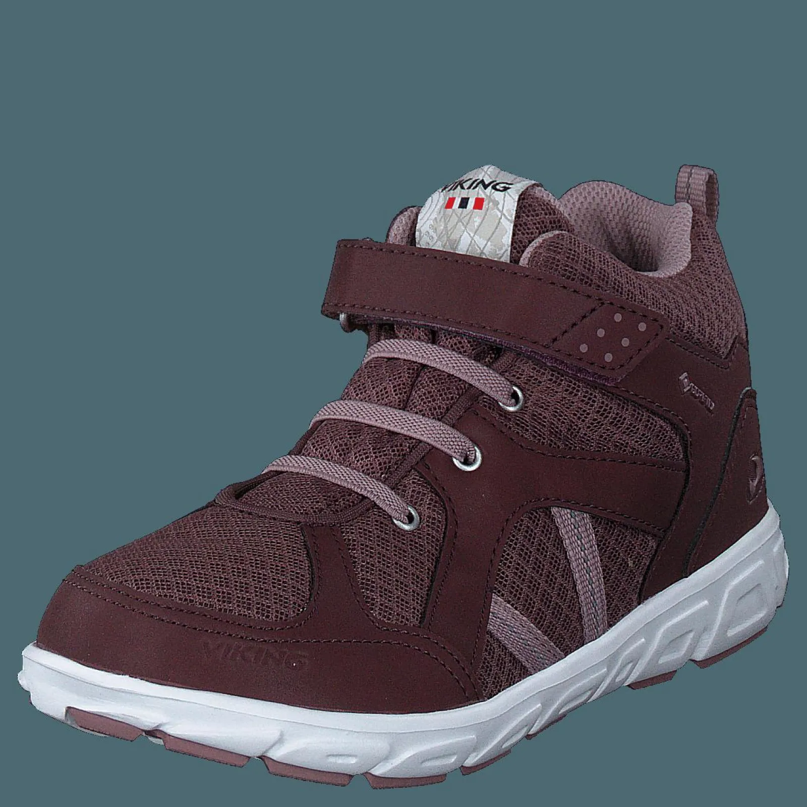 Barn Viking Alvdal Mid R Gtx Antiquerose/dusty Pink