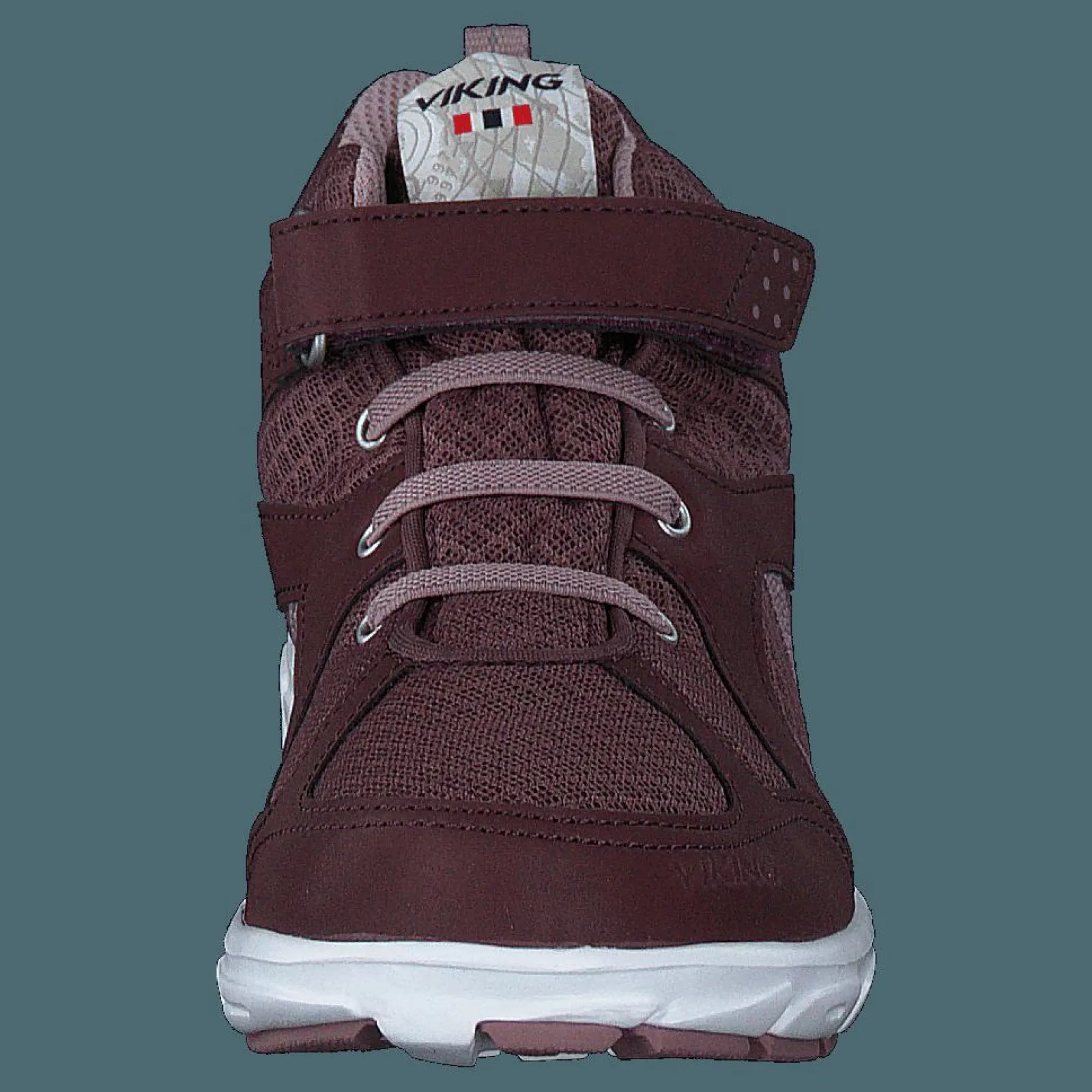 Barn Viking Alvdal Mid R Gtx Antiquerose/dusty Pink