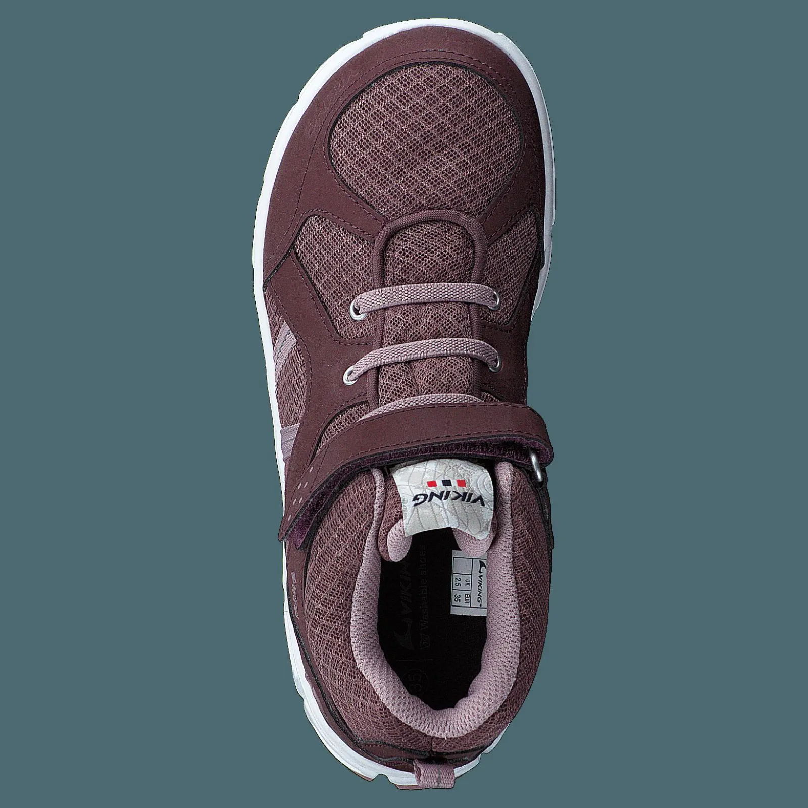 Barn Viking Alvdal Mid R Gtx Antiquerose/dusty Pink