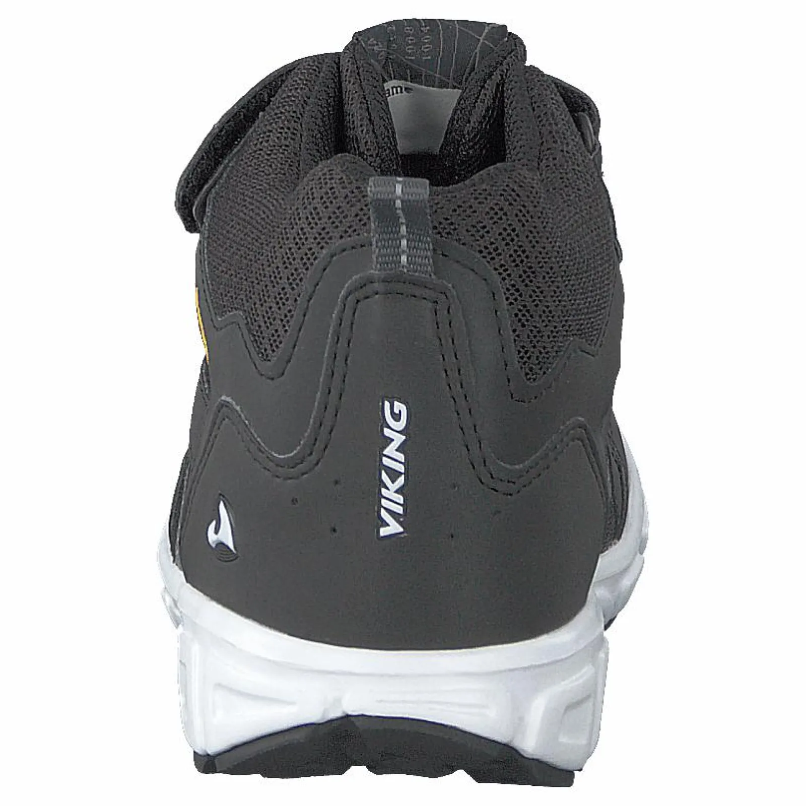 Barn Viking Alvdal Mid R Gtx Black/charcoal