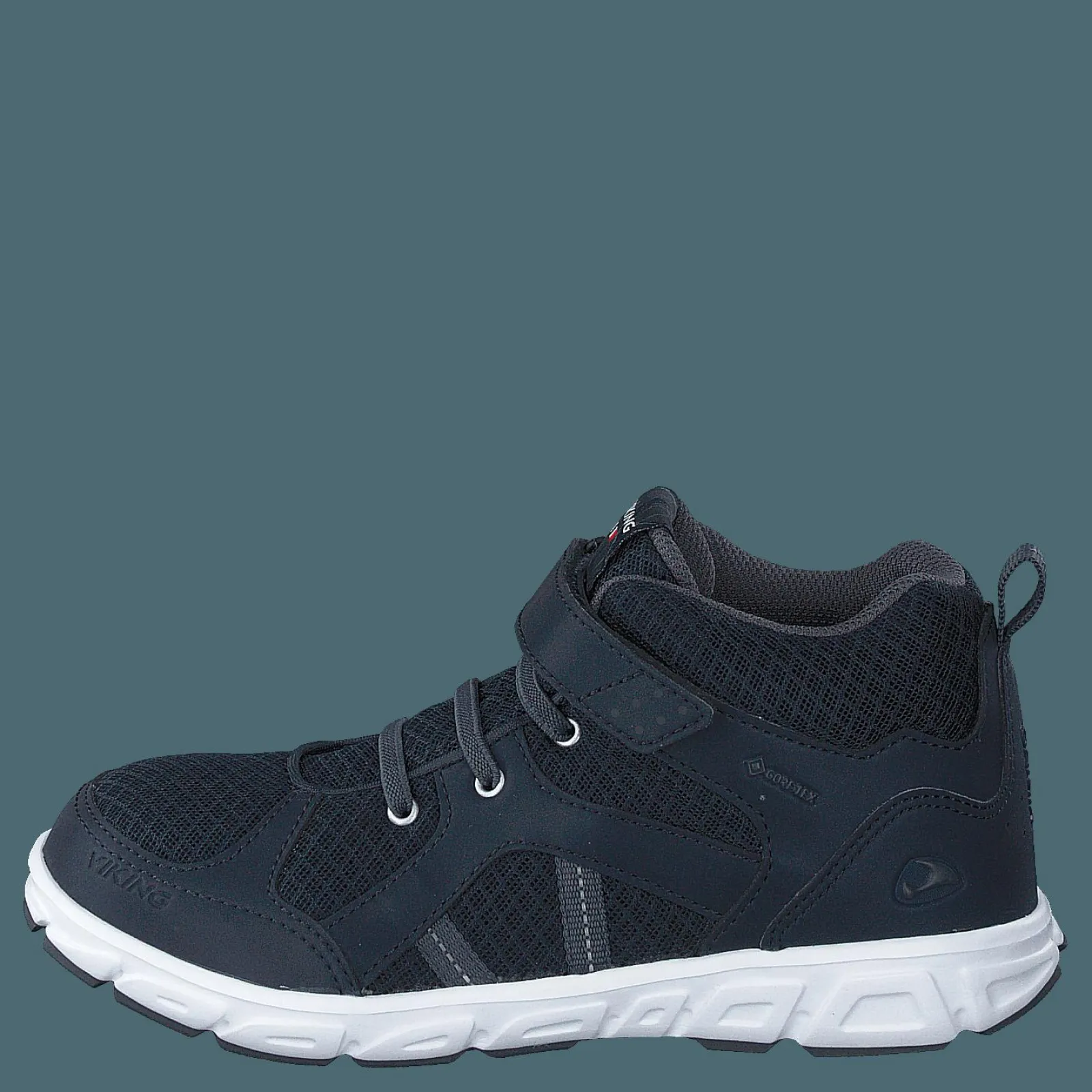 Barn Viking Alvdal Mid R Gtx Navy/charcoal