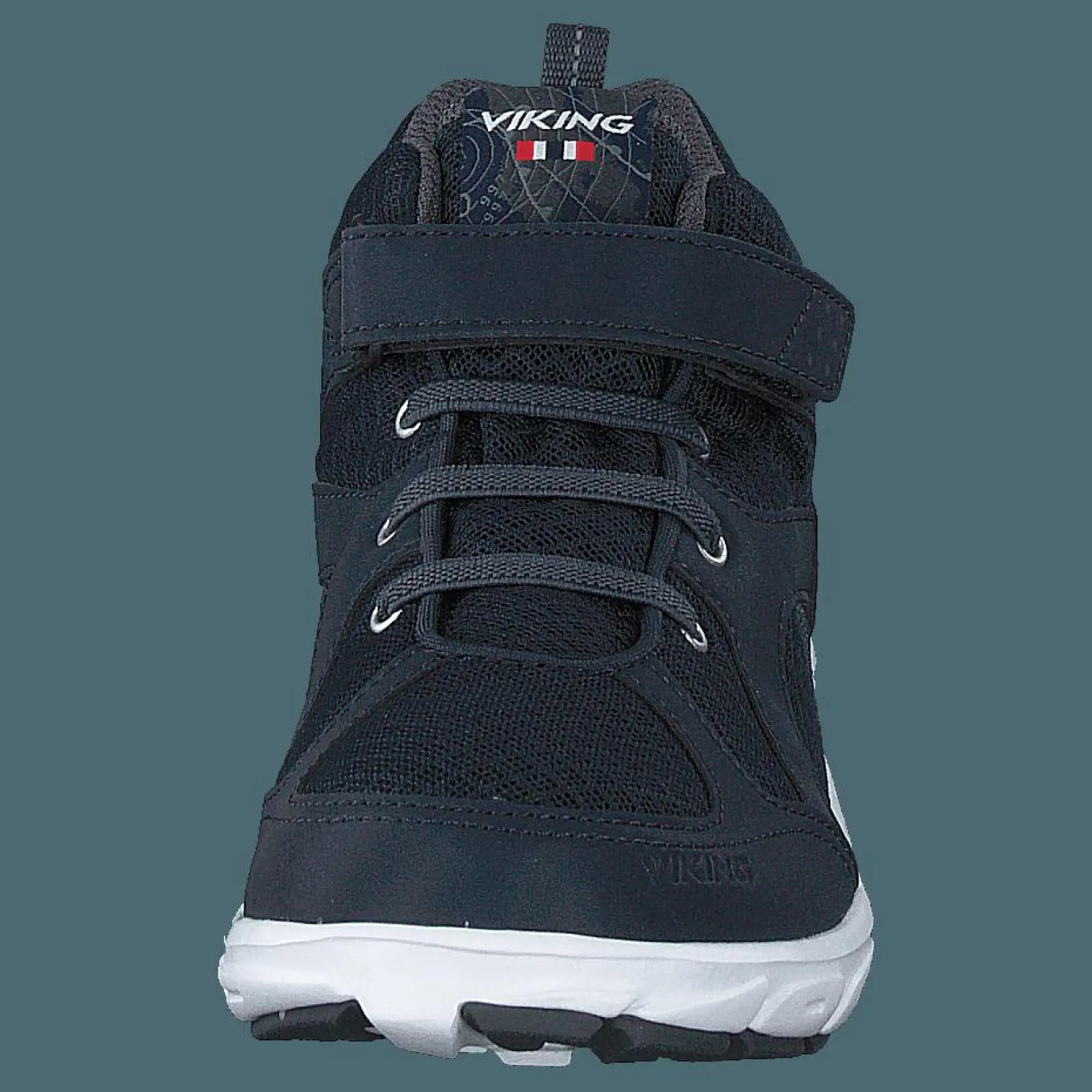 Barn Viking Alvdal Mid R Gtx Navy/charcoal