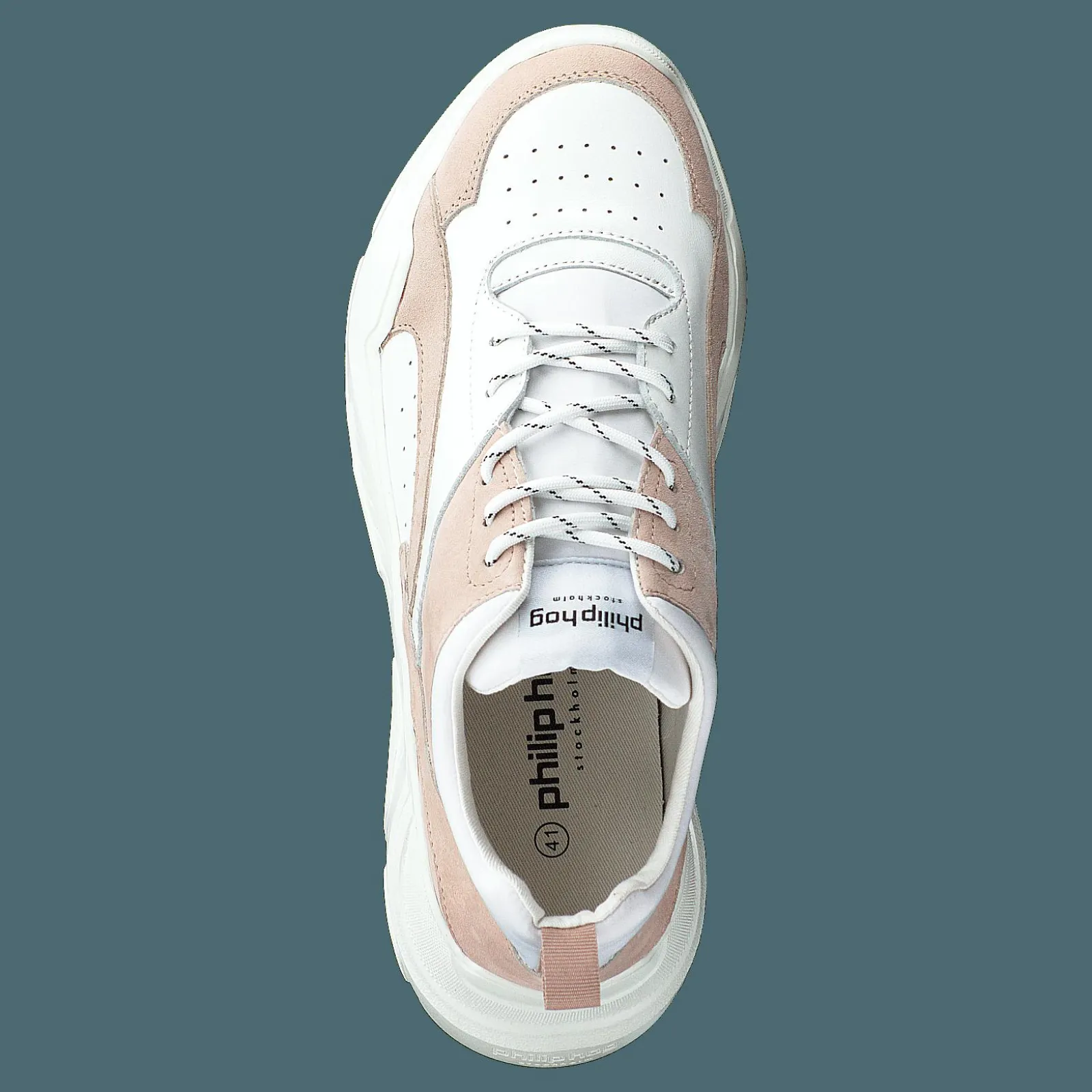 Philip Hog Amanda White Rose/dusty Rose