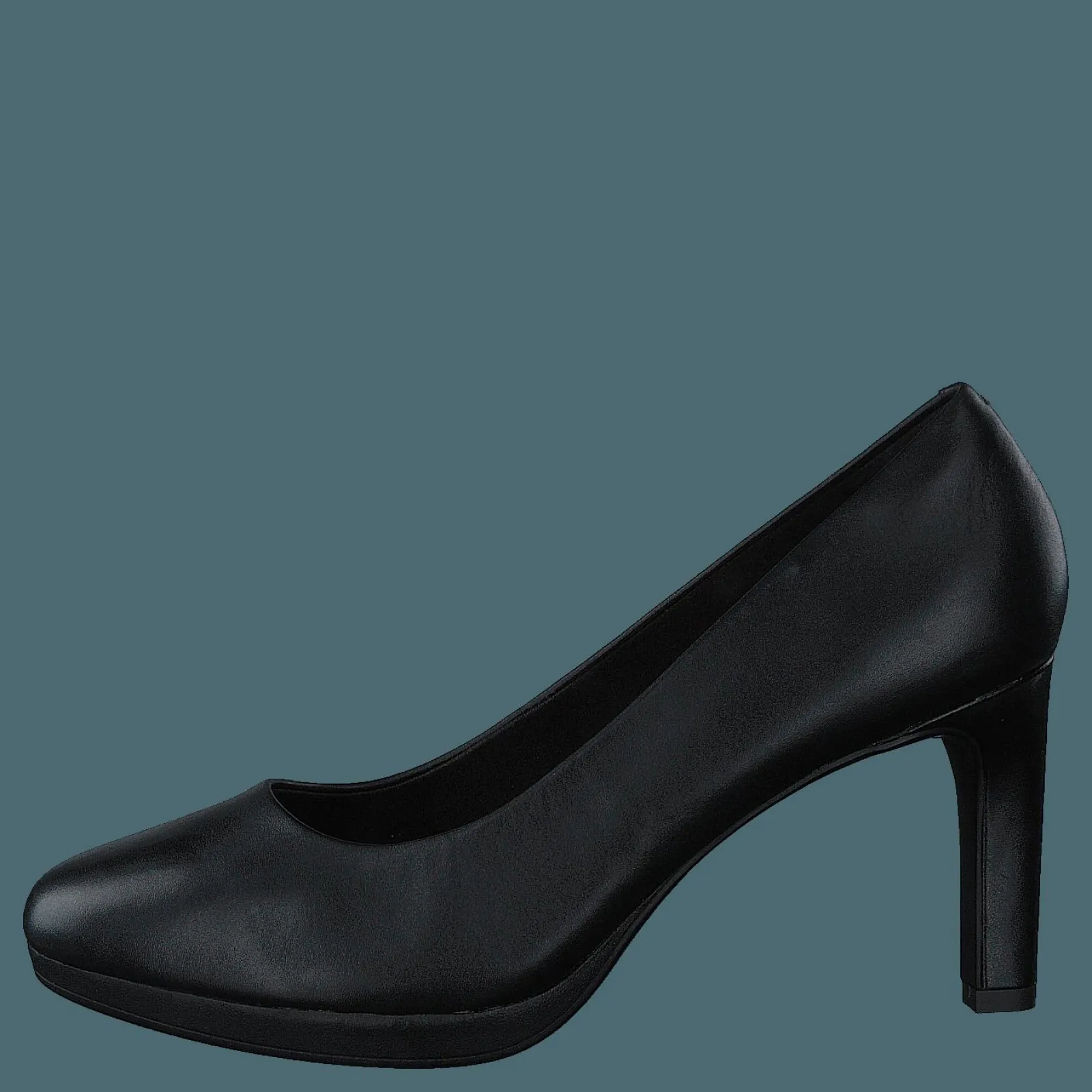 Clarks Amber Joy Black Leather