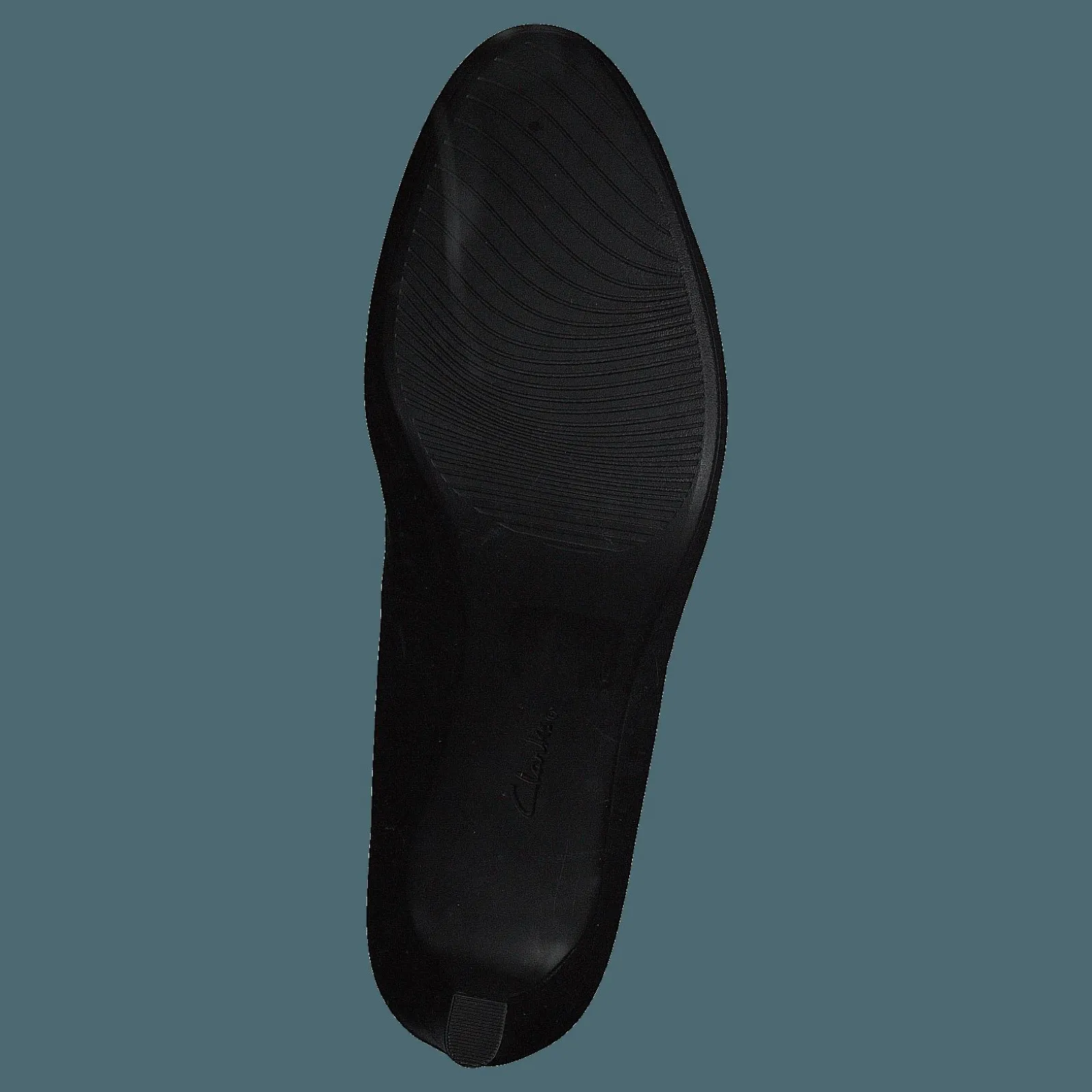 Clarks Amber Joy Black Leather