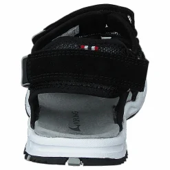 Barn Viking Anchor Sandal 3V Black/Grey