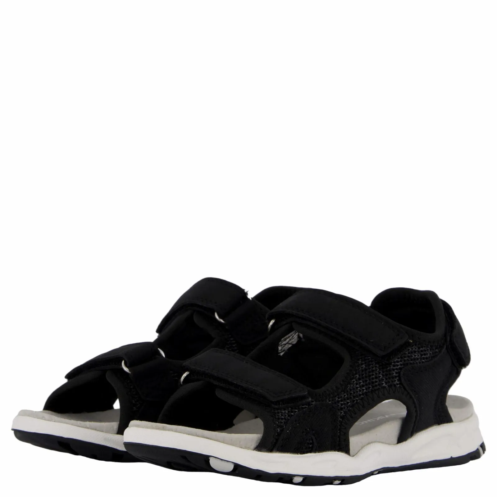 Barn Viking Anchor Sandal 3V Black/Light Grey