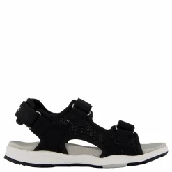 Barn Viking Anchor Sandal 3V Black/Light Grey