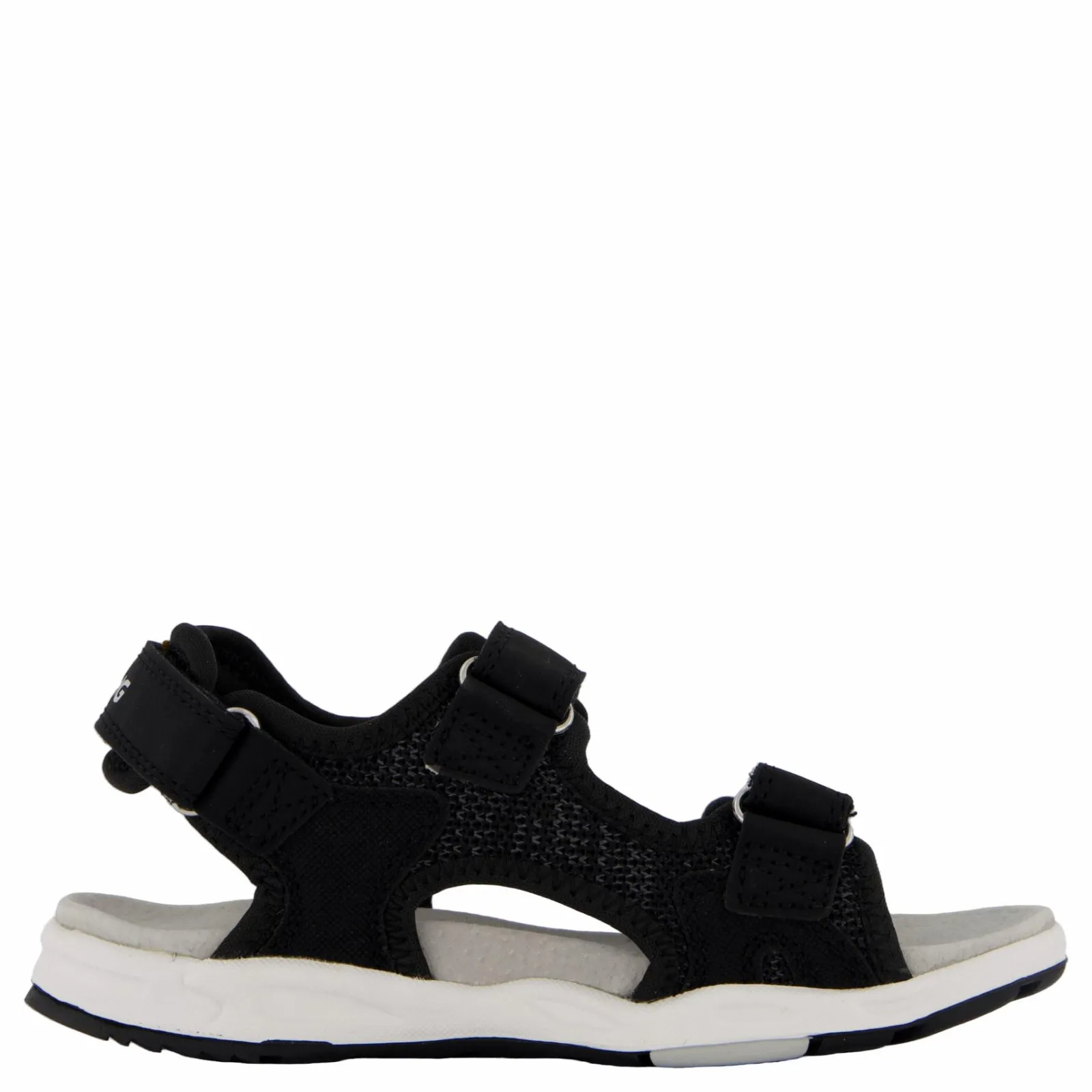 Barn Viking Anchor Sandal 3V Black/Light Grey