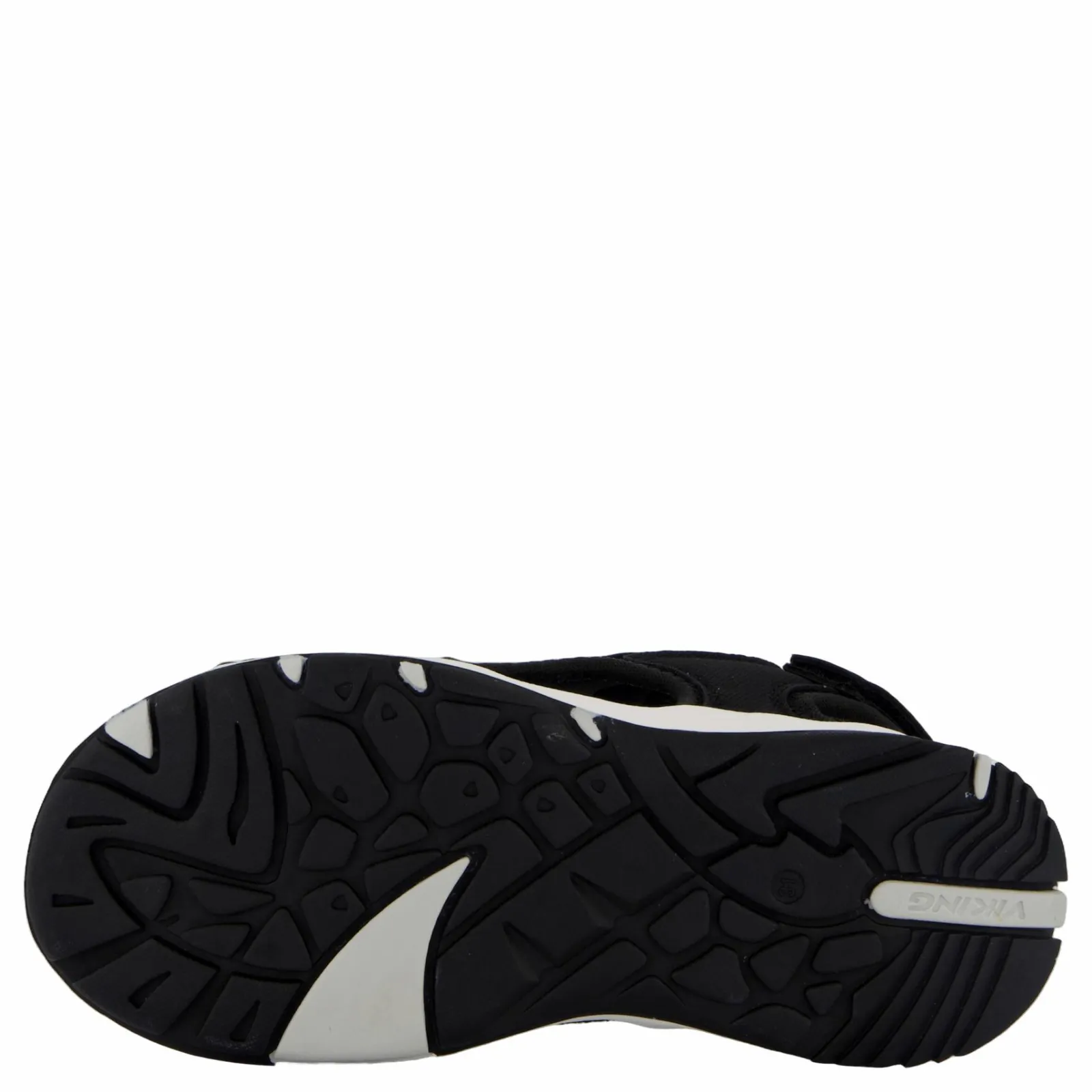 Barn Viking Anchor Sandal 3V Black/Light Grey