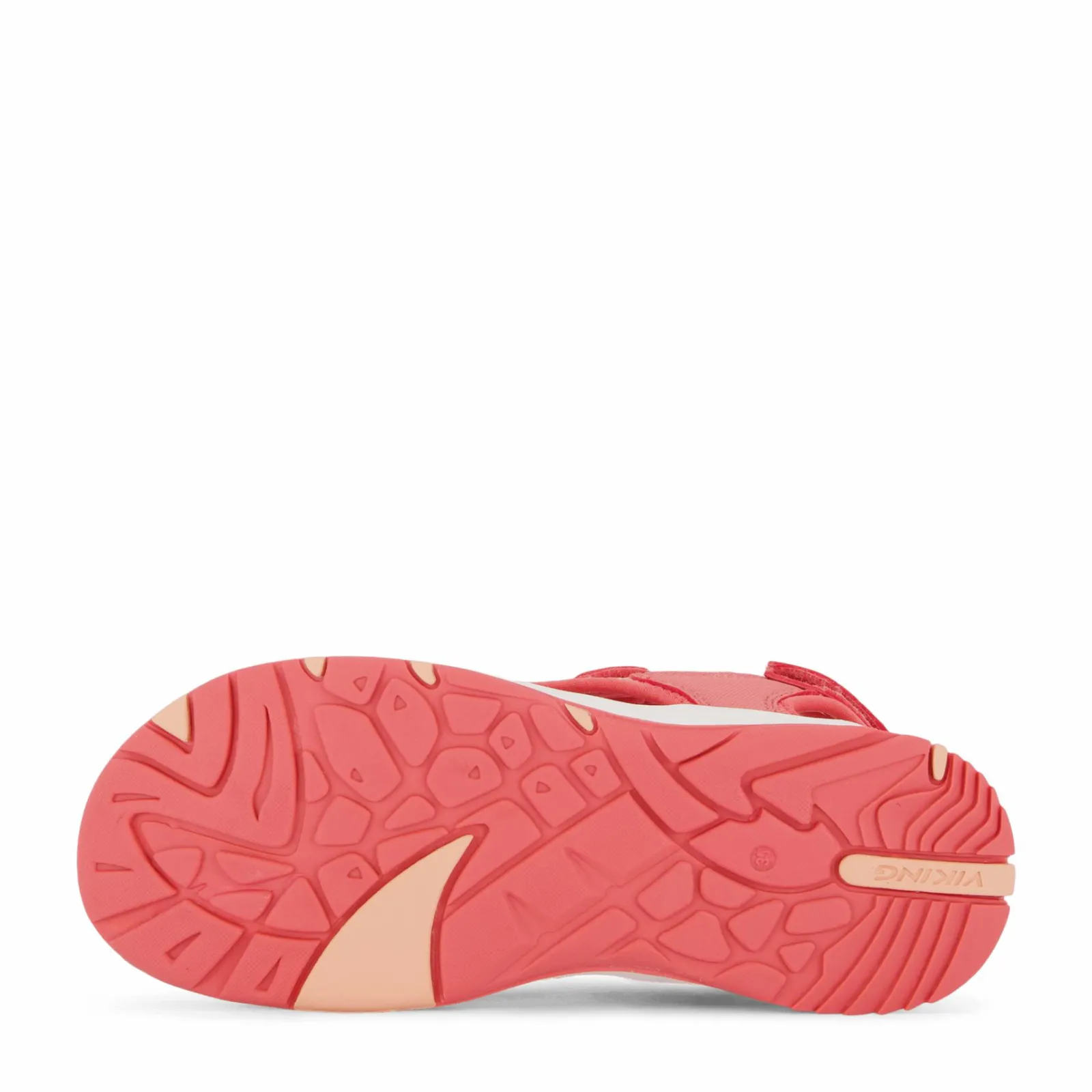 Barn Viking Anchor Sandal 3V Coral