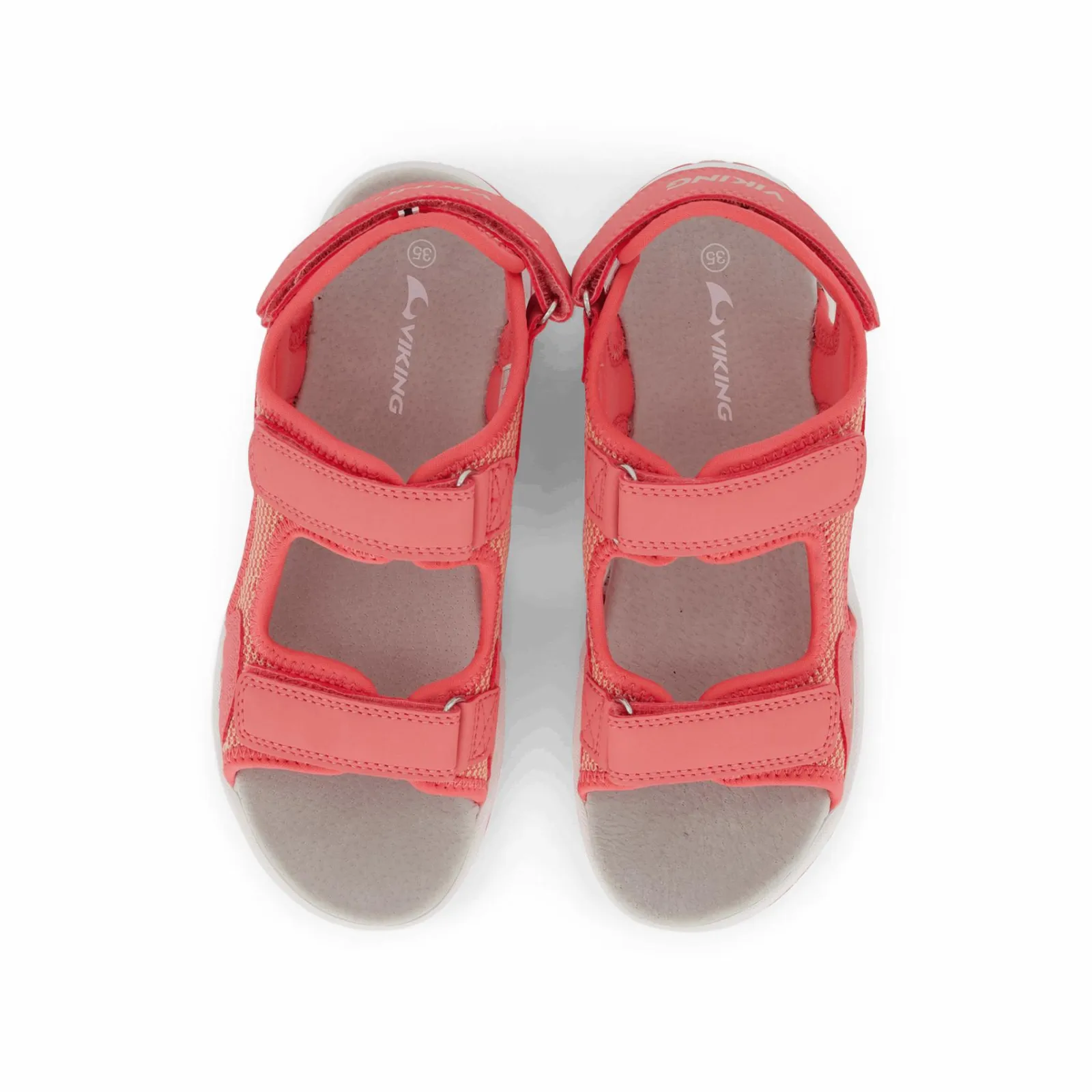 Barn Viking Anchor Sandal 3V Coral