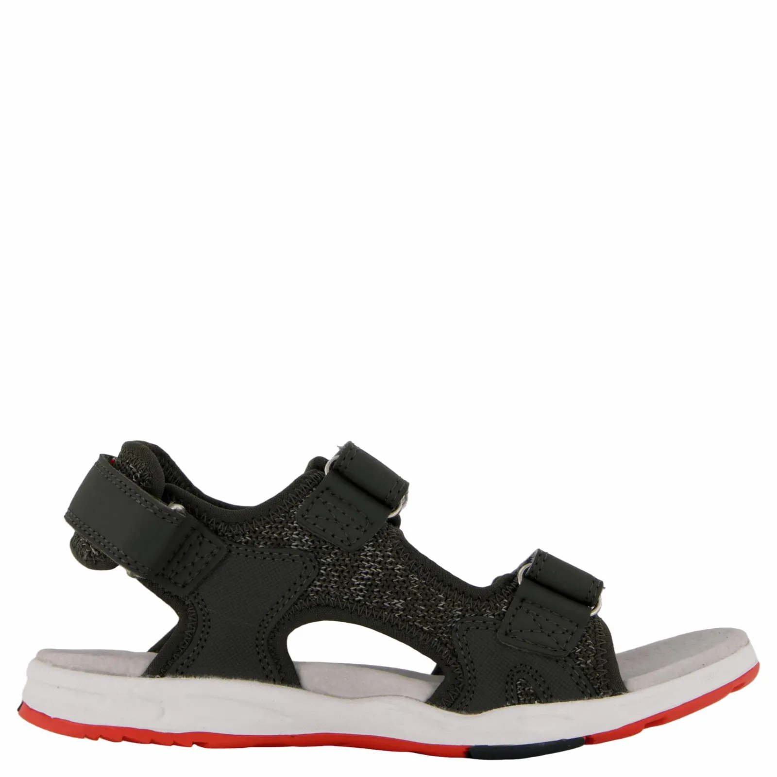 Barn Viking Anchor Sandal 3V Huntinggreen/Red