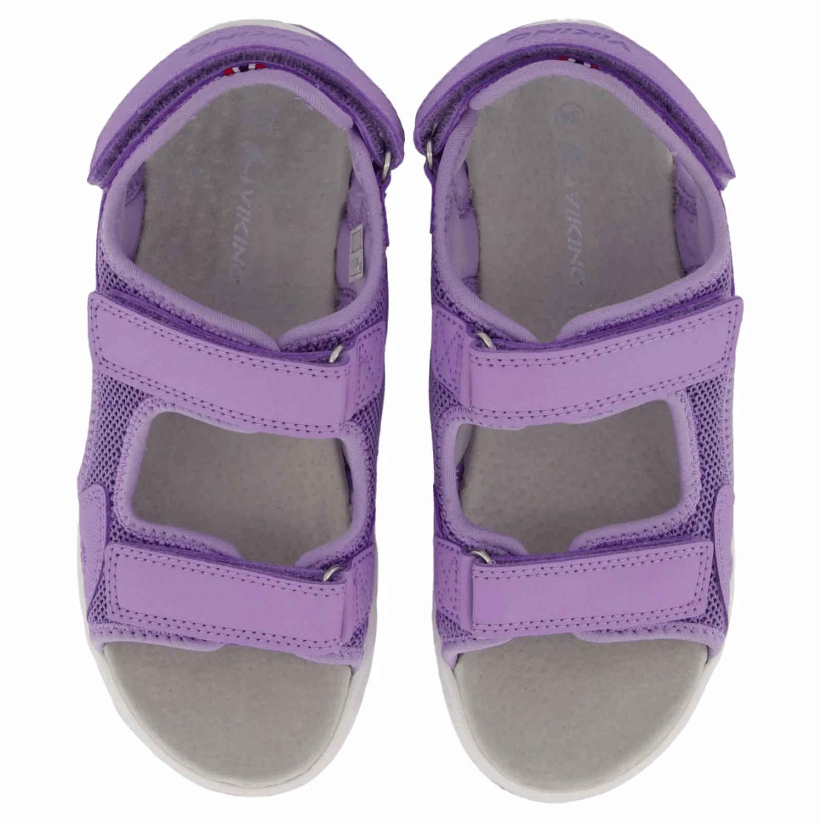 Barn Viking Anchor Sandal 3V Lavender