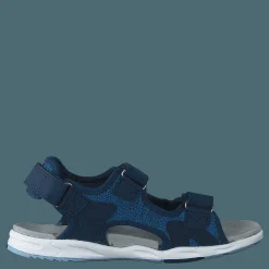 Barn Viking Anchor Sandal 3V Light Blue/Navy