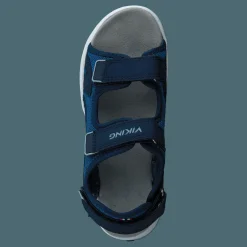 Barn Viking Anchor Sandal 3V Light Blue/Navy