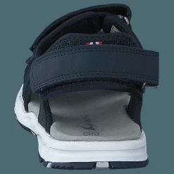 Barn Viking Anchor Sandal 3V Navy