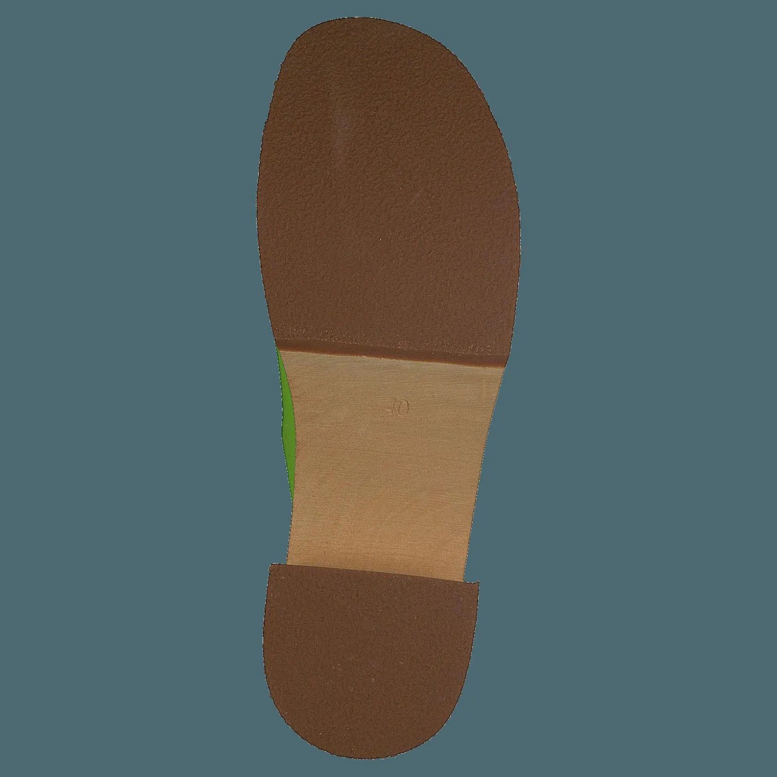 Swedish Hasbeens Anette High Neon Yellow