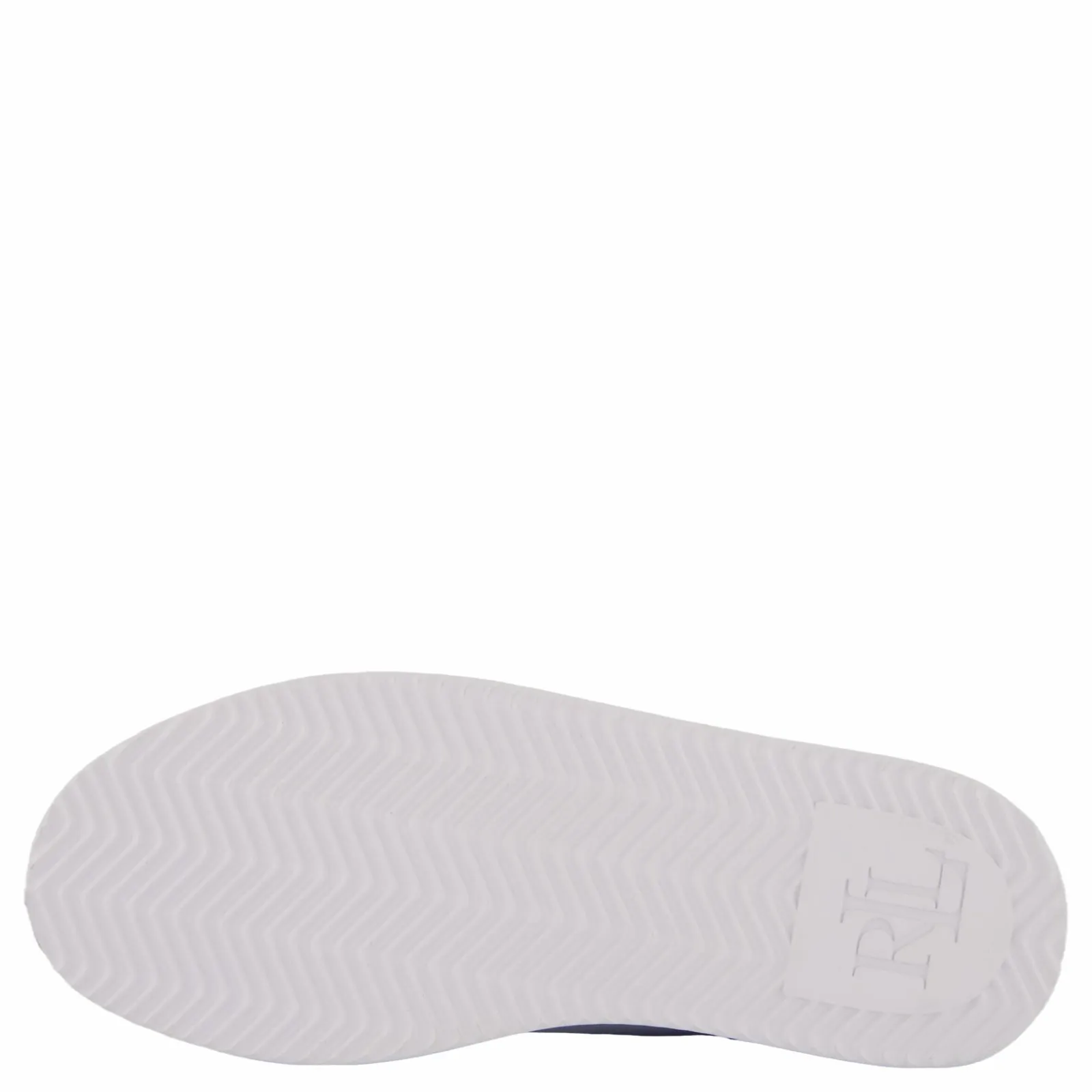 Lauren Ralph Lauren Angeline IV Action Leather Sneaker RL White / RL Gold