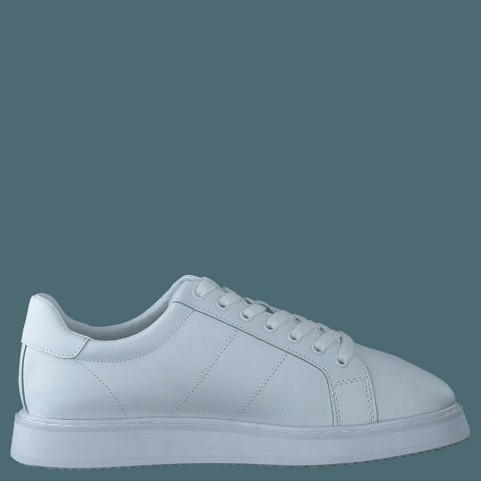 Lauren Ralph Lauren Angeline IV Action Leather Sneaker RL White / RL White