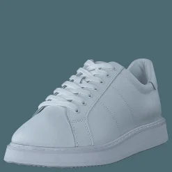 Lauren Ralph Lauren Angeline IV Action Leather Sneaker RL White / RL White