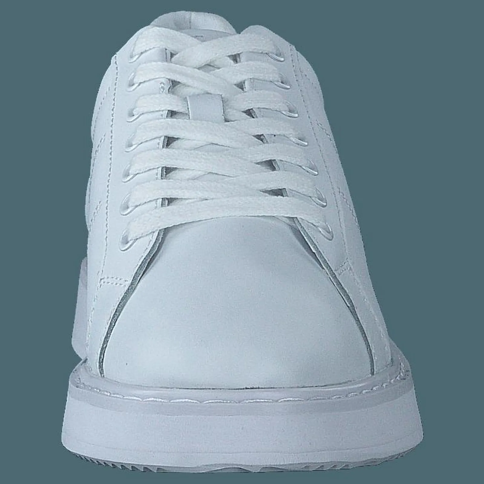 Lauren Ralph Lauren Angeline IV Action Leather Sneaker RL White / RL White
