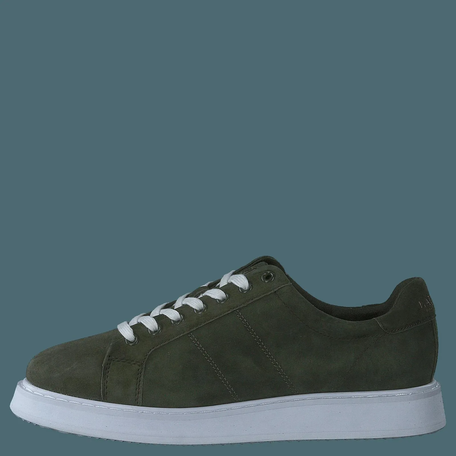 Lauren Ralph Lauren Angeline IV Suede Sneaker Classic Olive