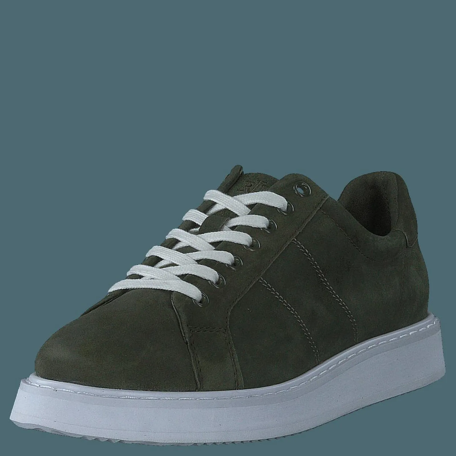 Lauren Ralph Lauren Angeline IV Suede Sneaker Classic Olive