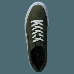 Lauren Ralph Lauren Angeline IV Suede Sneaker Classic Olive