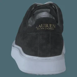 Lauren Ralph Lauren Angeline 4-sneakers-low Top La Black