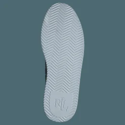 Lauren Ralph Lauren Angeline 4-sneakers-low Top La Black