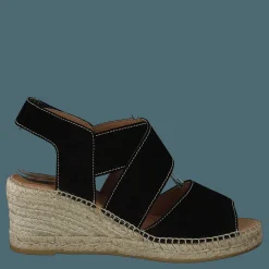 Kanna Ania Natural Suede Negro