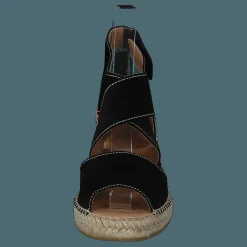 Kanna Ania Natural Suede Negro