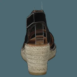 Kanna Ania Natural Suede Negro