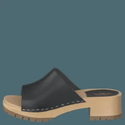 Swedish Hasbeens Ann Low Black