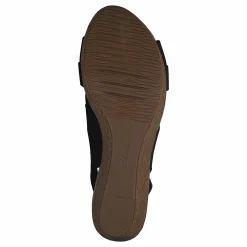 Clarks Annadel Ivory Black Leather