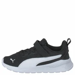 Barn Puma Anzarun Lite Ac Inf Black- White