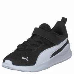 Barn Puma Anzarun Lite Ac Inf Black- White