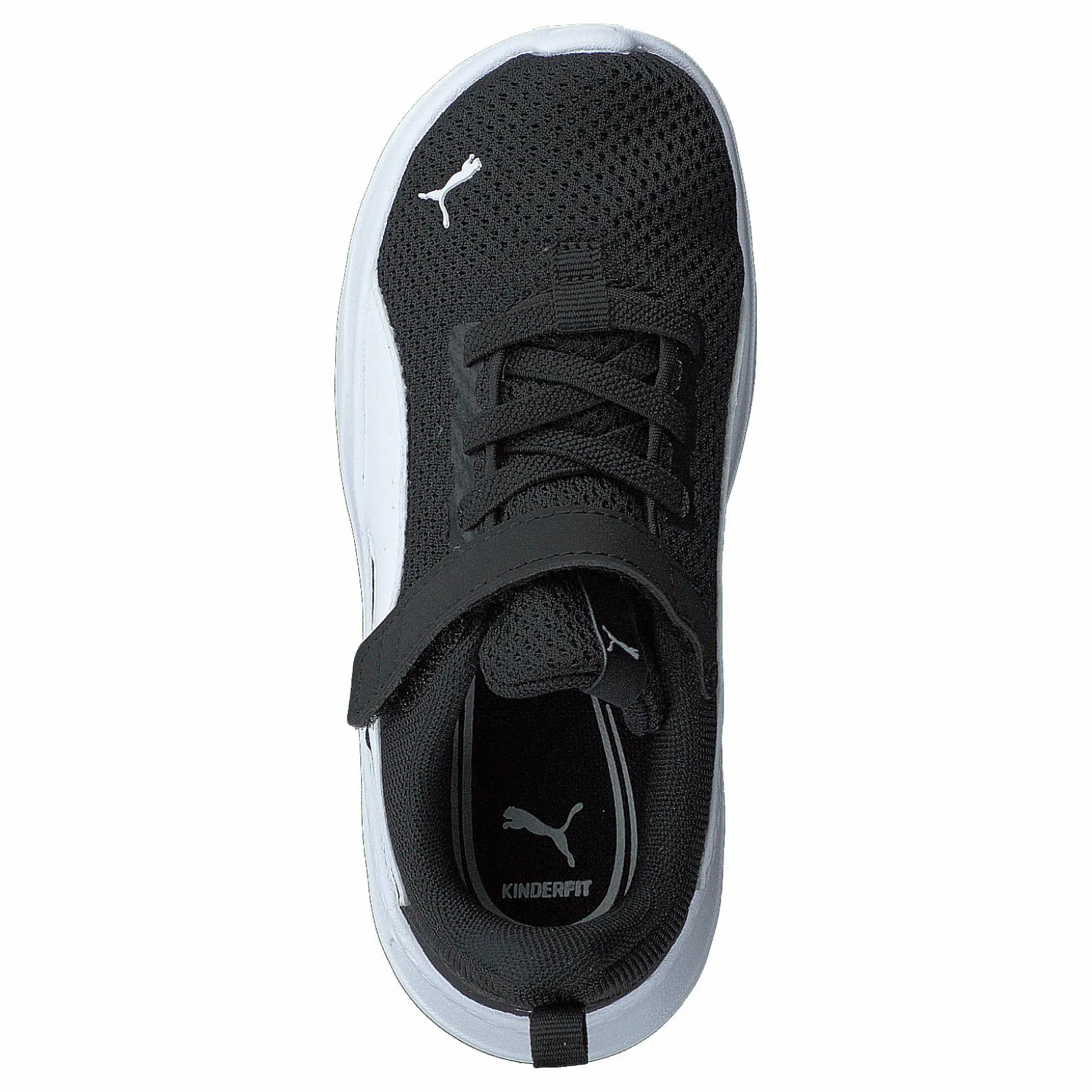 Barn Puma Anzarun Lite Ac Inf Black- White