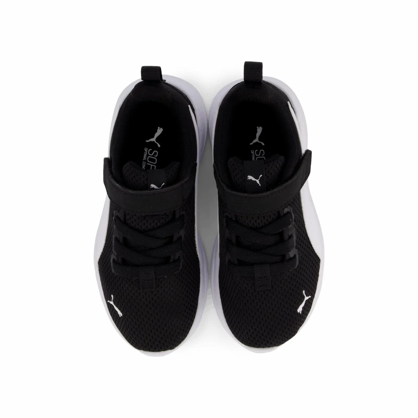 Barn Puma Anzarun Lite Ac Ps Black- White