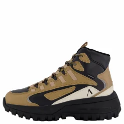 ARKK Copenhagen Apaze Hightop Leather Hl T-s19 Raven Tannin